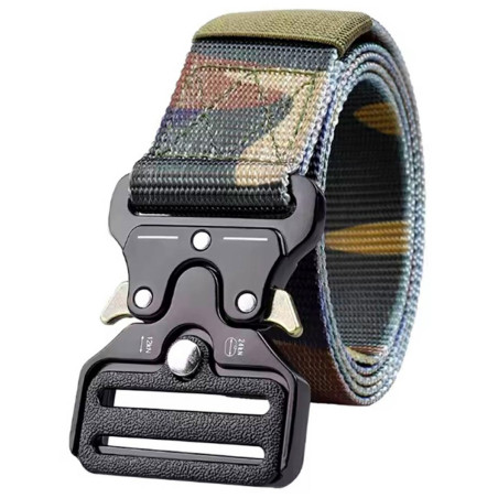 BQ61C Taktisk överlevnadsväska i kamouflage.