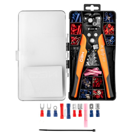 Automatisk isoleringsavdragare 200 mm, front + kontakter