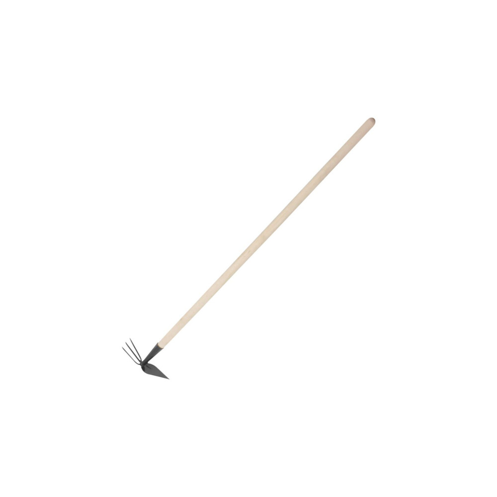 12296 Hjärtformad trädgårdsgaffel med trähandtag 110cm 12296 Hjärtformad trädgårdsgaffel med trähandtag 110cm