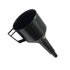 Universal tratt till vätskebränsle bensin enkel plast T9100.