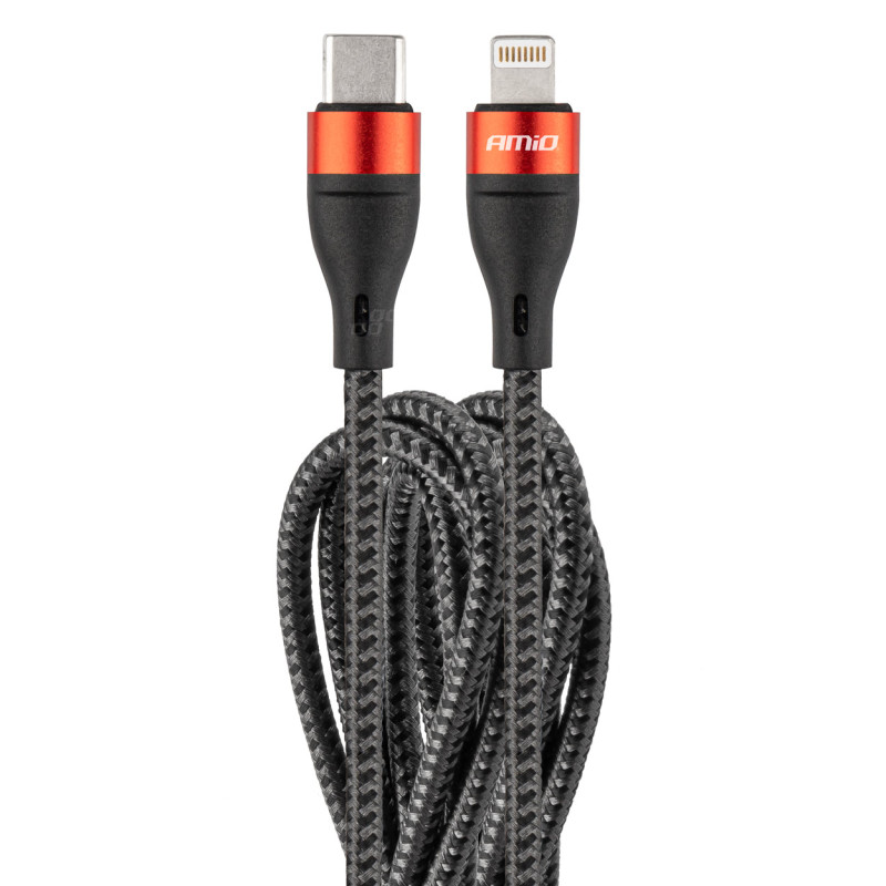 Kabel uc-19 usb-c + lightning iphone 200 cm fulllink amio-02931

Kabel uc-19 usb-c + lightning iphone 200 cm fulllink amio-02931