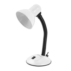 ELD107W Esperanza skrivbordslampa e27 arcturus vit | HandlaSmidigt.se