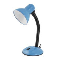 ELD107B Esperanza lampka biurkowa e27 arcturus niebieska