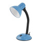 ELD107B Esperanza skrivbordslampa e27 arcturus blå