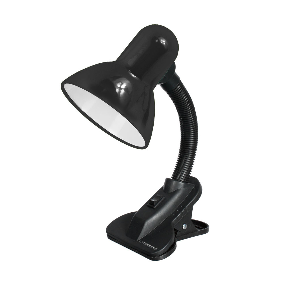 ELD106K Esperanza lampka biurkowa e27 procyon czarna ELD106K Esperanza lampka biurkowa e27 procyon czarna