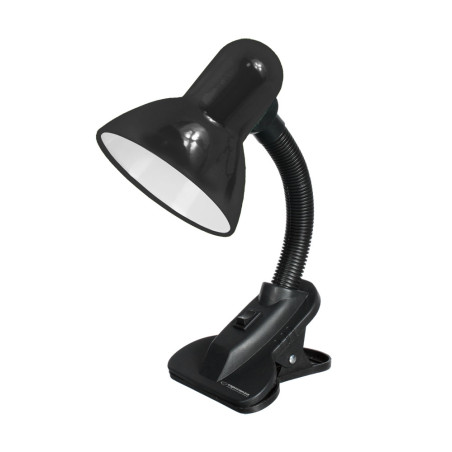 ELD106K Esperanza skrivbordslampa e27 Procyon svart