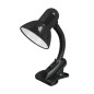 ELD106K Esperanza skrivbordslampa e27 Procyon svart