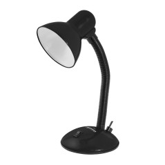 ELD107K Esperanza skrivbordslampa e27 arcturus svart | HandlaSmidigt.se