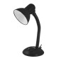 ELD107K Esperanza skrivbordslampa e27 arcturus svart