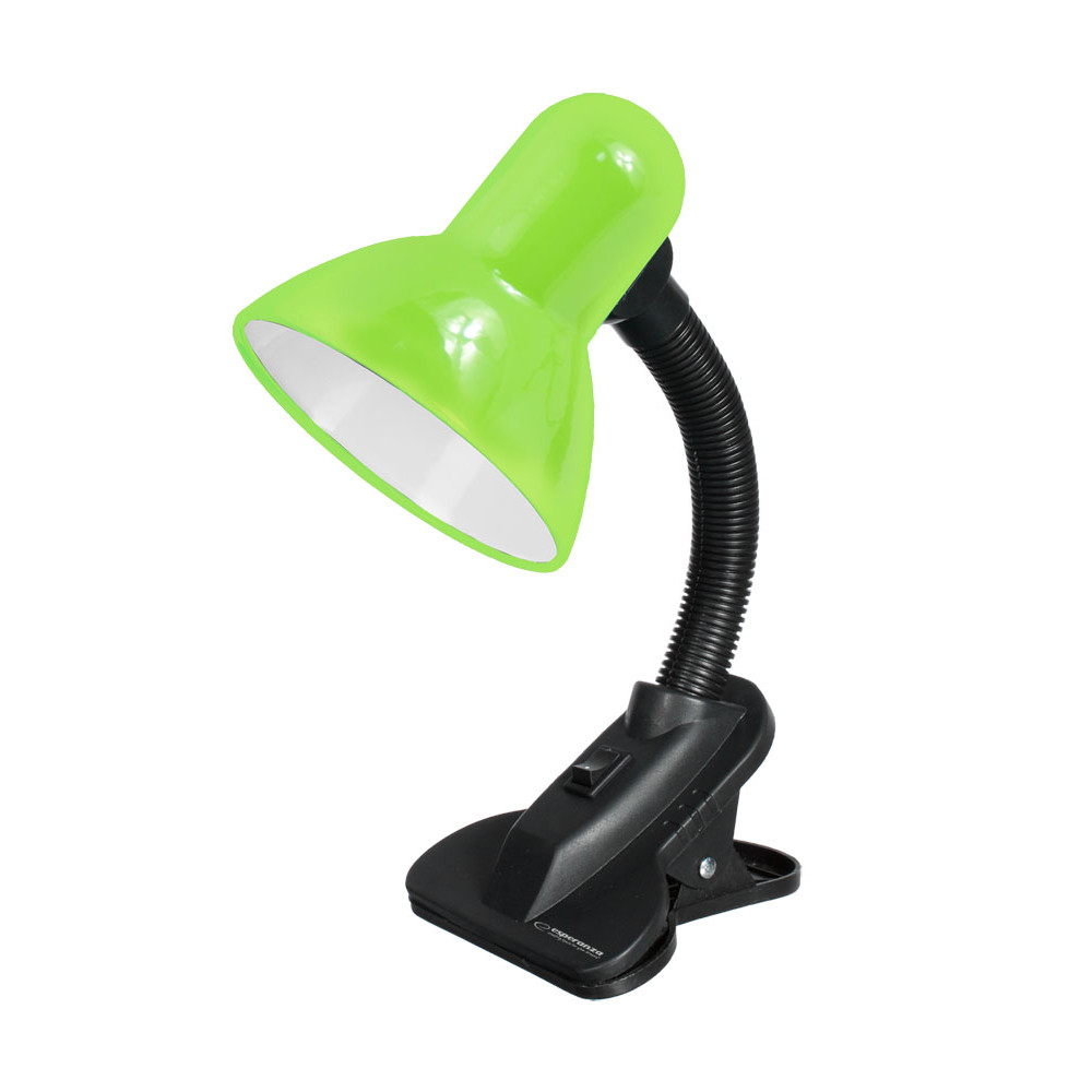 ELD106G Esperanza lampka biurkowa e27 procyon zielona ELD106G Esperanza lampka biurkowa e27 procyon zielona