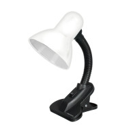 ELD106W Esperanza lampka biurkowa e27 procyon biała