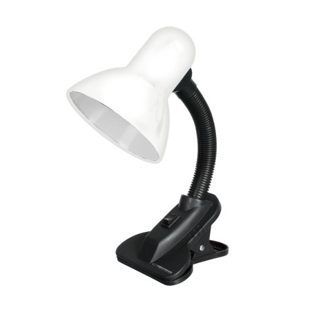 ELD106W Esperanza skrivbordslampa e27 procyon vit