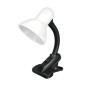 ELD106W Esperanza skrivbordslampa e27 procyon vit