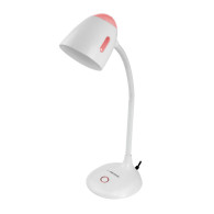 ELD110R Esperanza lampka biurkowa e27 electra czerwona