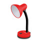 ELD109R Esperanza skrivbordslampa e27 vega röd