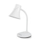 ELD111W Esperanza skrivbordslampa e27 polaris vit
