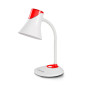 ELD111R Esperanza skrivbordslampa e27 polaris röd