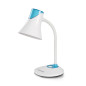 ELD111B Esperanza skrivbordslampa e27 polaris blå