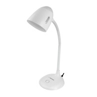 ELD110W Esperanza lampka biurkowa e27 electra biała