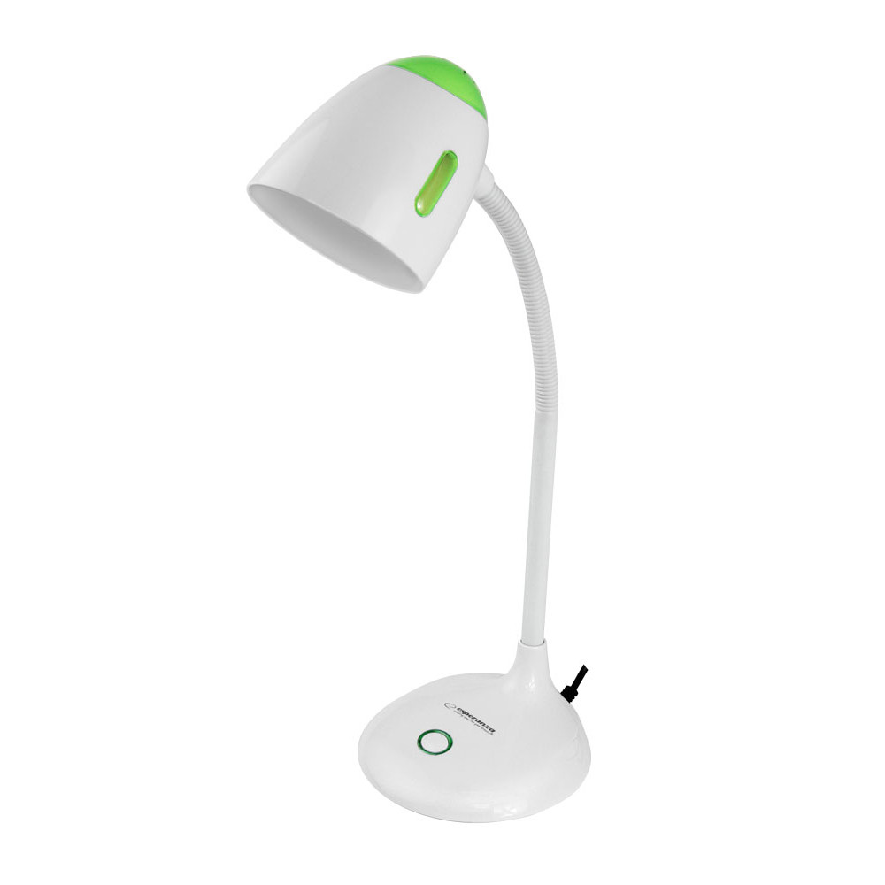 ELD110G Esperanza lampka biurkowa e27 electra zielona ELD110G Esperanza lampka biurkowa e27 electra zielona