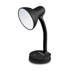 ELD109K Esperanza skrivbordslampa e27 vega svart