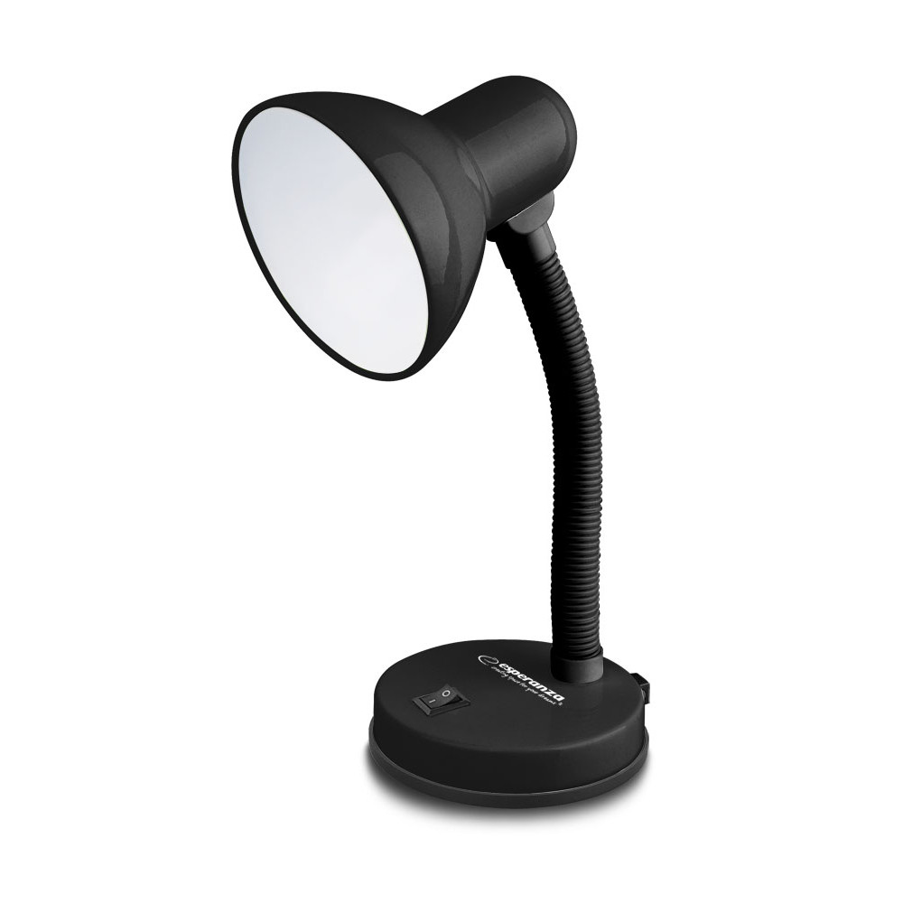 ELD109K Esperanza lampka biurkowa e27 vega czarna ELD109K Esperanza lampka biurkowa e27 vega czarna