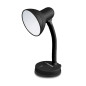 ELD109K Esperanza skrivbordslampa e27 vega svart