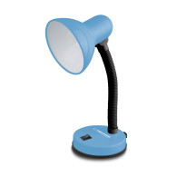 ELD109B Esperanza lampka biurkowa e27 vega niebieska
