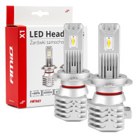 Bil-LED-lampor X1-serien H7 6500K Canbus AMIO-02966