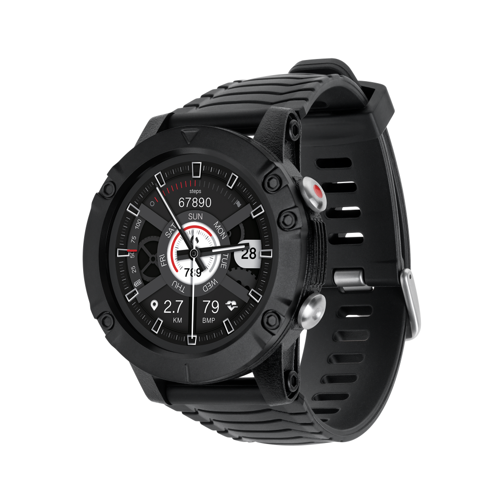 Smartwatch Kruger&Matz Activity Svart GPS