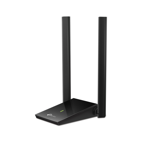TP-LINK USB-nätverkskort med lång räckvidd med två antenner, AC1300-standarden Archer T4U Plus.