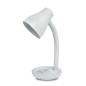 ELD114W Esperanza skrivbordslampa e27 atria vit