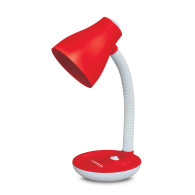 ELD114R Esperanza lampka biurkowa e27 atria czerwona