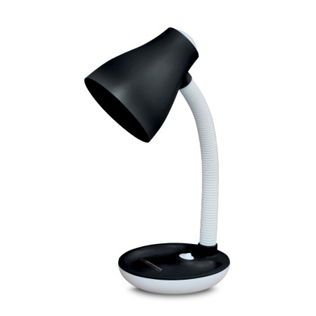 ELD114K Esperanza skrivbordslampa e27 atria svart