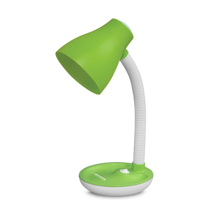 ELD114G Esperanza skrivbordslampa e27 atria grön