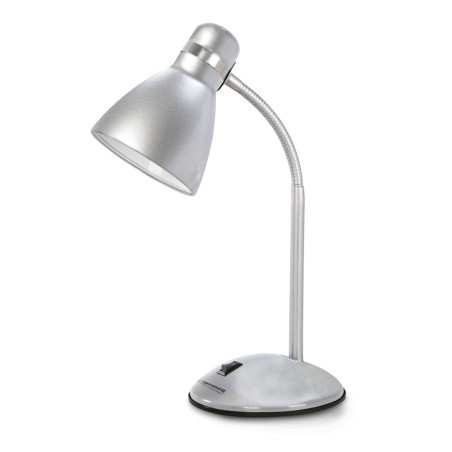 ELD113S Esperanza skrivbordslampa e27 alkes silver