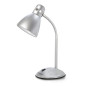 ELD113S Esperanza skrivbordslampa e27 alkes silver
