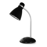 ELD113K Esperanza skrivbordslampa e27 alkes svart
