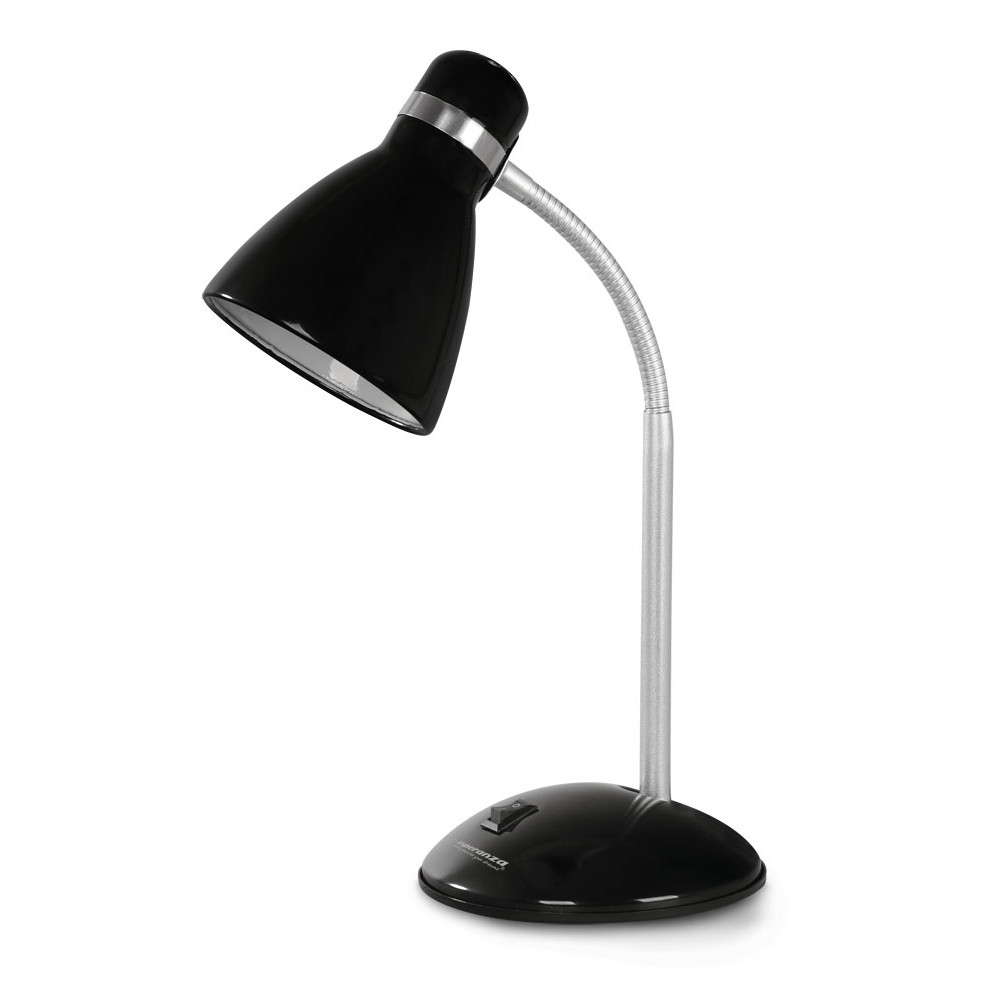 ELD113K Esperanza skrivbordslampa e27 alkes svart ELD113K Esperanza skrivbordslampa e27 alkes svart