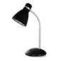 ELD113K Esperanza skrivbordslampa e27 alkes svart