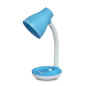 ELD114B Esperanza skrivbordslampa e27 atria blå