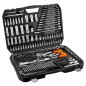 Nyckelset med 300 delar 1/2', 3/8', 1/4', satin.