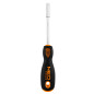 Nyckelset med 300 delar 1/2', 3/8', 1/4', satin.
