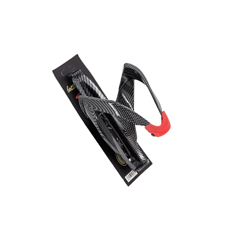 AG512 Uchwyt koszyk na bidon Carbon Look