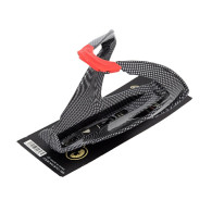 AG512 Uchwyt koszyk na bidon Carbon Look