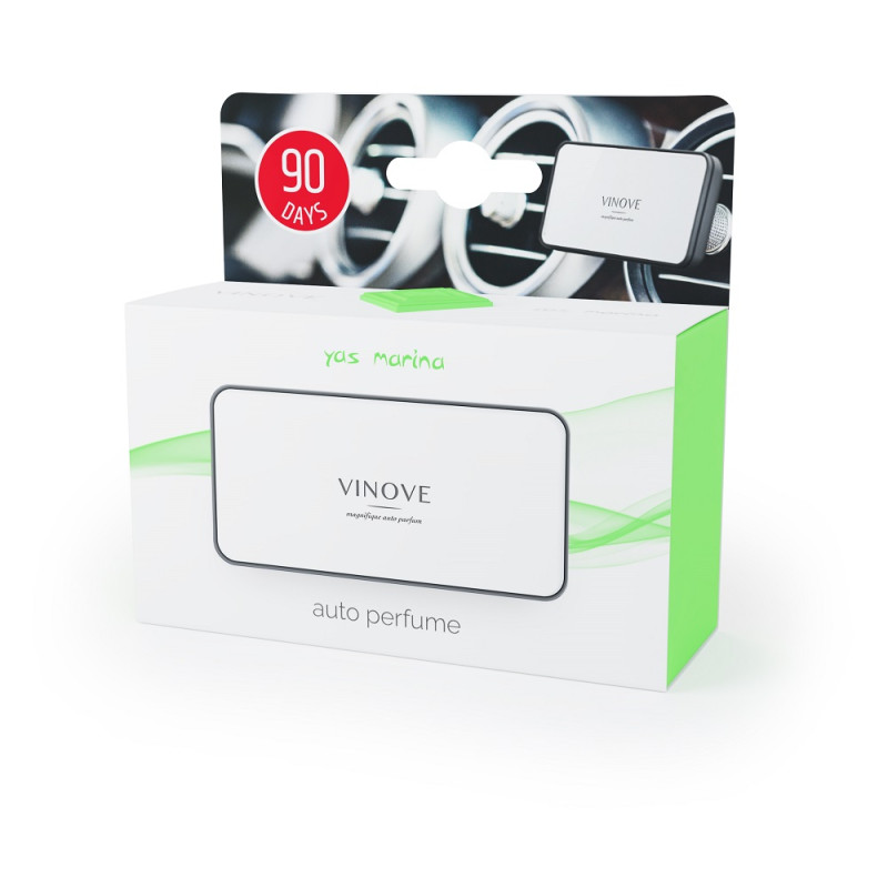 Luftfräschare för bil / bil luftrenare vinove yas marina original