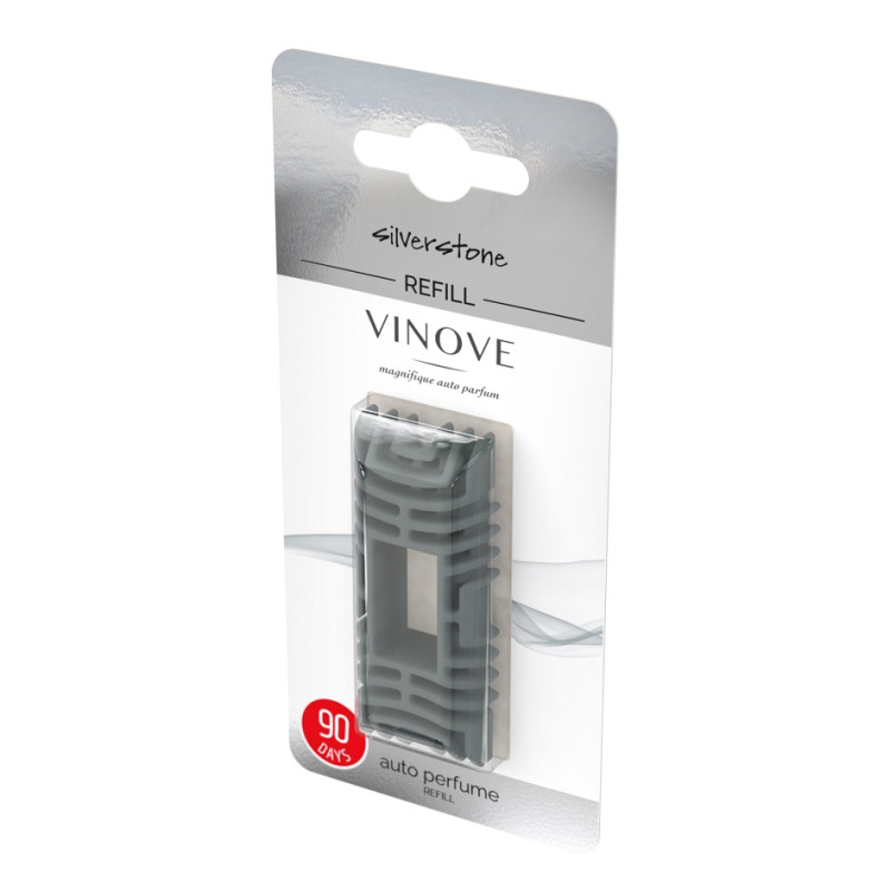 Bidrag till luftfräscharen Vinove Silverstone.