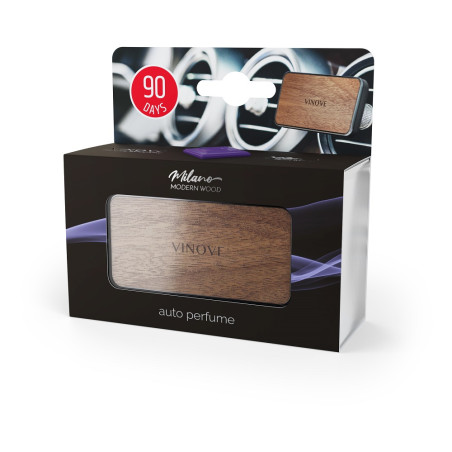 Luftfräschare Vinove Prestige Milano Wood