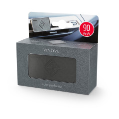 Luftfräschare Vinove Classic Leather Line Silverstone