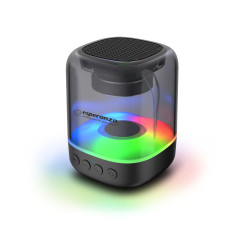 EP154 Esperanza högtalare bt fm led rgb viola | HandlaSmidigt.se